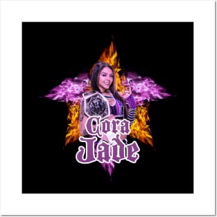 Cora Jade // WWE FansArt Posters and Art
